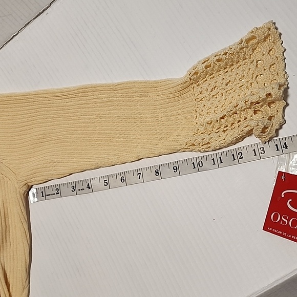 Oscar De La Renta Knit Cardigan - Picture 8 of 9